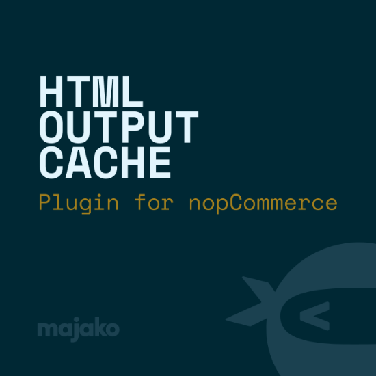 Picture of nopCommerce HTML Output Cache